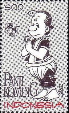 Cartoon Characters- Panji Koming