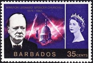 Stamp, St Pauls, London, Barbados,  