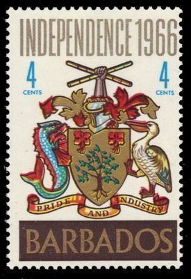 Arms of Barbados