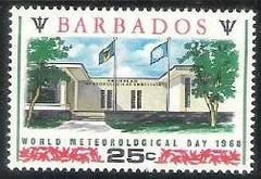 Stamp, Institute, Barbados,  