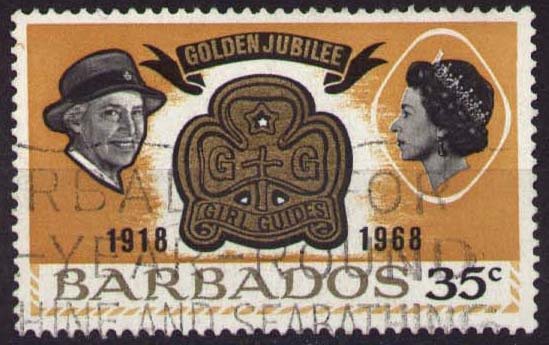 Barbados Girl Scouts’ 50th anniv