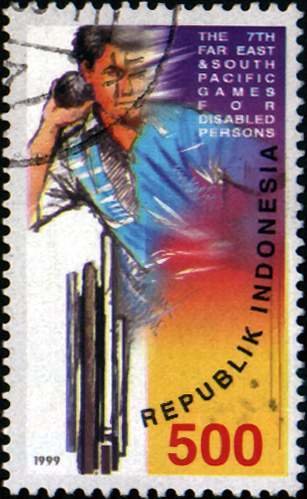Asia-Pacific Games for the Disabled- Shot