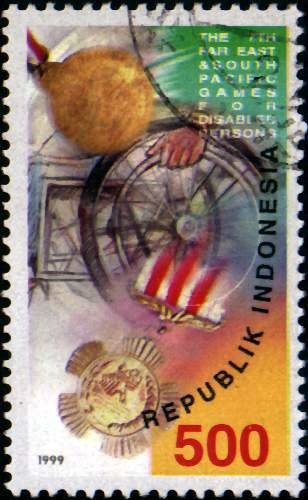 Asia-Pacific Games for the Disabled- Emblem