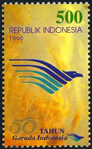 Garuda Indonesia State Airline