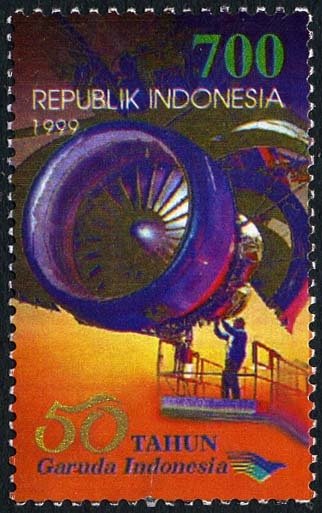 Garuda Indonesia State Airline