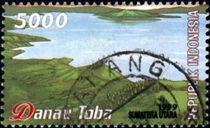 Stamp, Folk Tales, Indonesia,  
