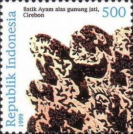 Indonesian Batik Designs- Cirebon