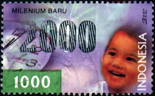 New Millennium- Child's face
