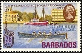 Sea Scout in Harbour