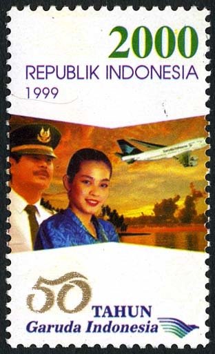 Garuda Indonesia State Airline
