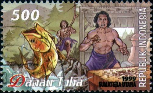 Folk Tales- Lake Toba