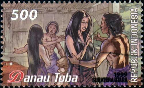 Folk Tales- Lake Toba