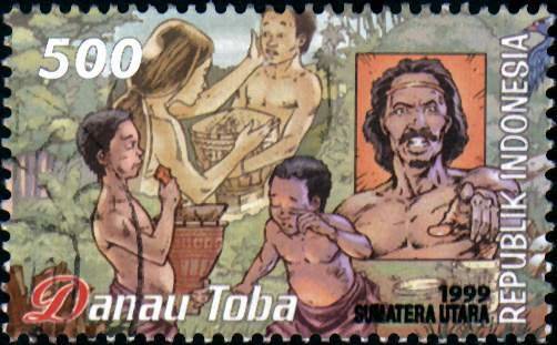 Folk Tales- Lake Toba