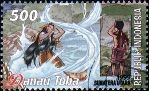 Folk Tales- Lake Toba