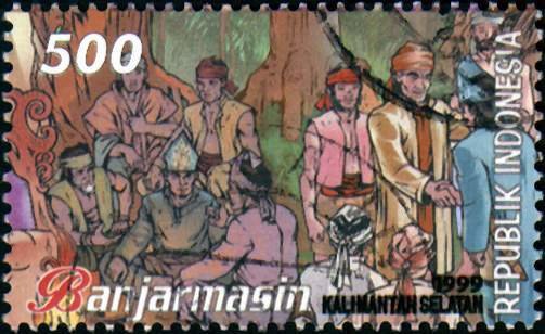 Folk Tales- Banjarmasin