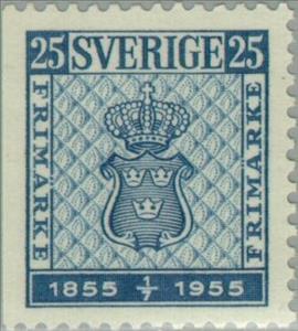 Stamp, Stamp Jubilee, Sweden,  , Stamps, Coats of Arms, Anniversaries and Jubilees