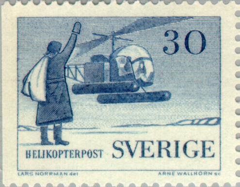 Sea and Helicopter Mail