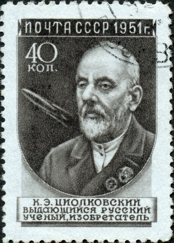 Konstantin E. Tsiolkovsky (1857-1935), Russian scientist