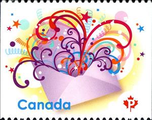Stamp, Celebrate, Canada,  , Feasts