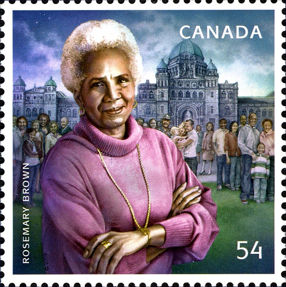 Black History Month - Rosemary Brown