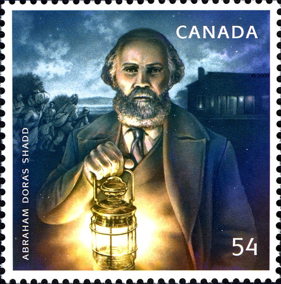 Black History Month - Abraham Doras Shadd