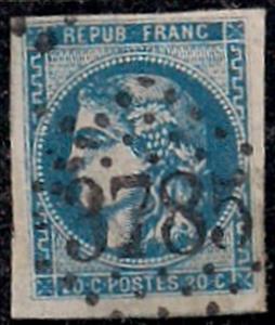 Stamp, Ceres, France,  