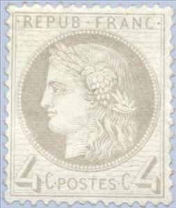 Stamp, Ceres, France,  , Gods and goddesses