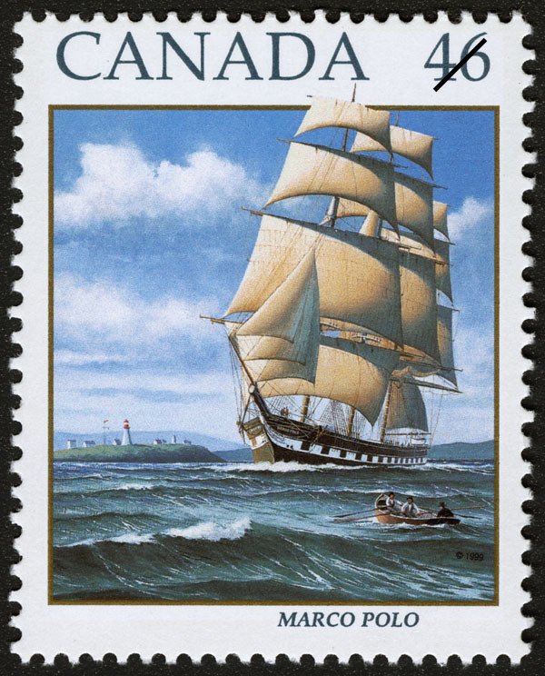 Sailing Ship Marco Polo