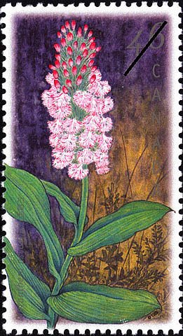 Stamp, Platanthera psycodes, Canada,  , Flowers, Orchids, Conferences, Plants (Flora)