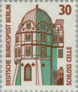 Corner tower of the Celle castle