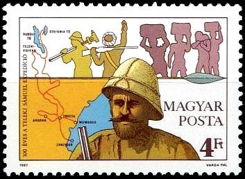 Sámuel Teleki, Hungarian explorer