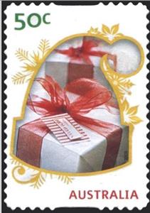 Stamp, Presents, Australia,  , Christmas