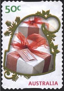 Stamp, Presents, Australia,  , Christmas