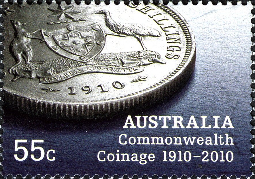 Shilling 1910
