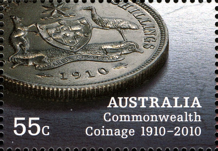 Shilling 1910 Embossed