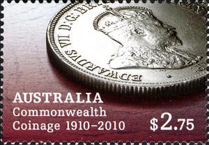 Stamp, Edward Vii, Australia,  