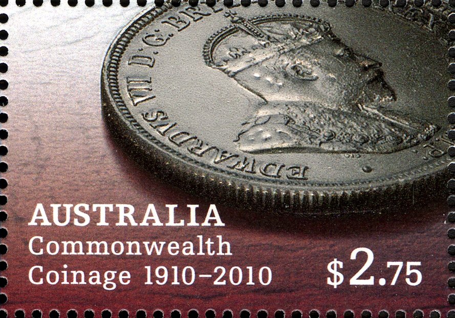 Edward Vii Embossed
