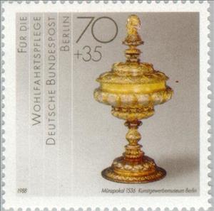 Stamp, Coincup (1536), Berlin,  , Jewellery