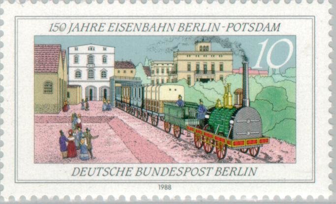 Potsdam trainstation, Berlin (1838)