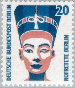 Nefertiti bust in Berlin