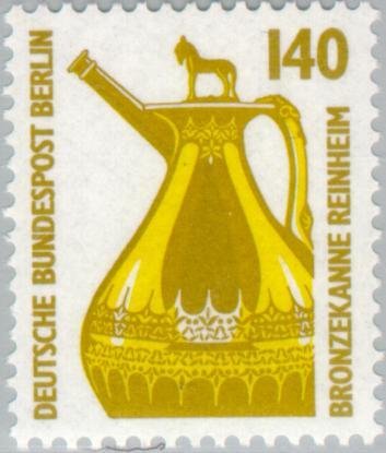 Bronze jug, Reinheim