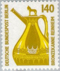 Bronze jug, Reinheim