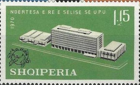 UPU Building, Berne