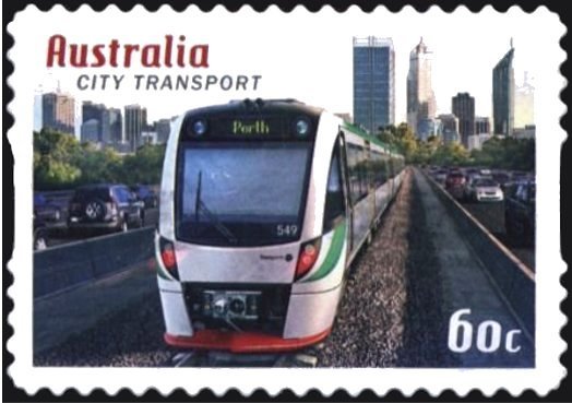 Trains Perth