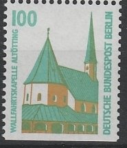 Stamp, Hermitage Altötting, Berlin,  