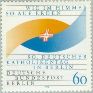 Stamp, Poster, Berlin,  , Special Occasions, Religion