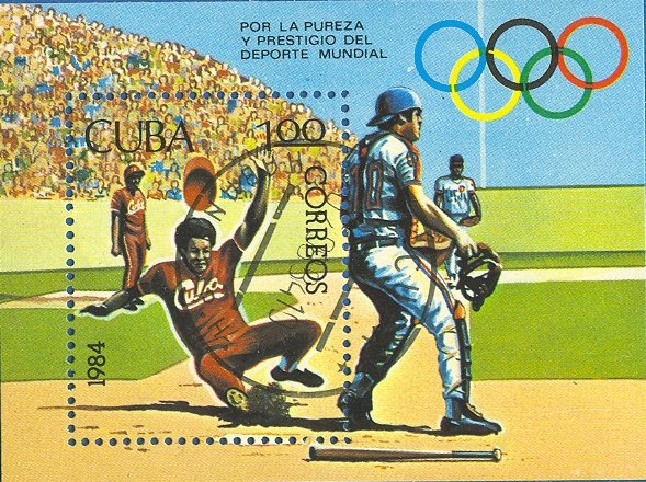 Olympic sports. Baseball