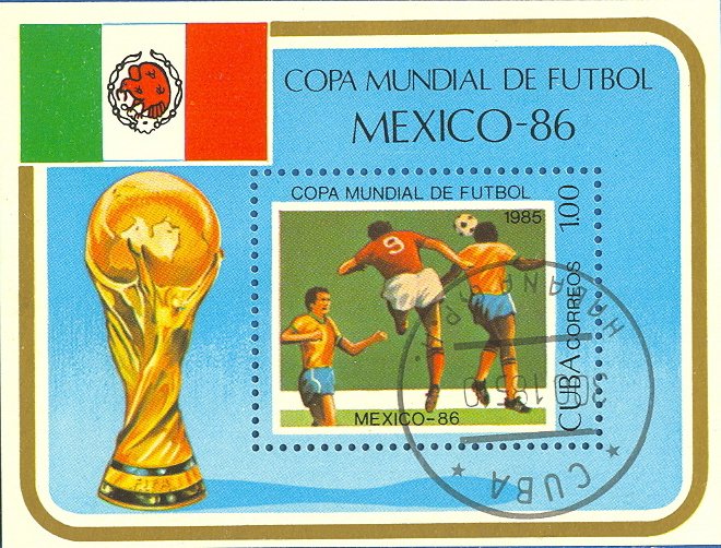 FIFA World Cup. Mexico-1986