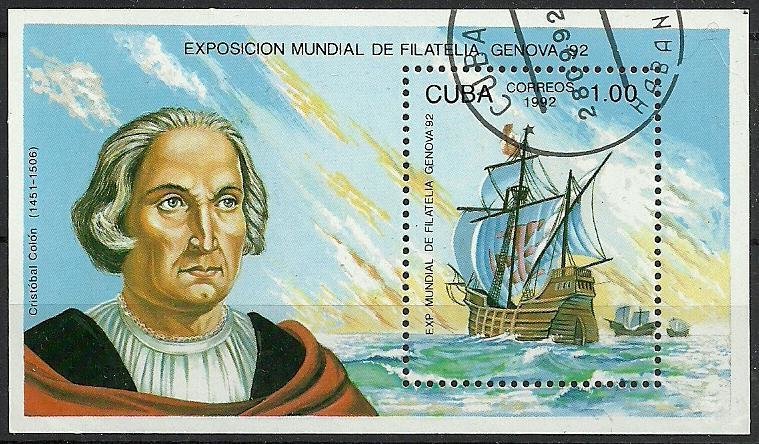 ship of Cristóbal Colón