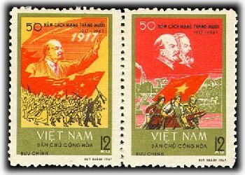 50th Anniv. of Great October Revolution (1917 - 1967)